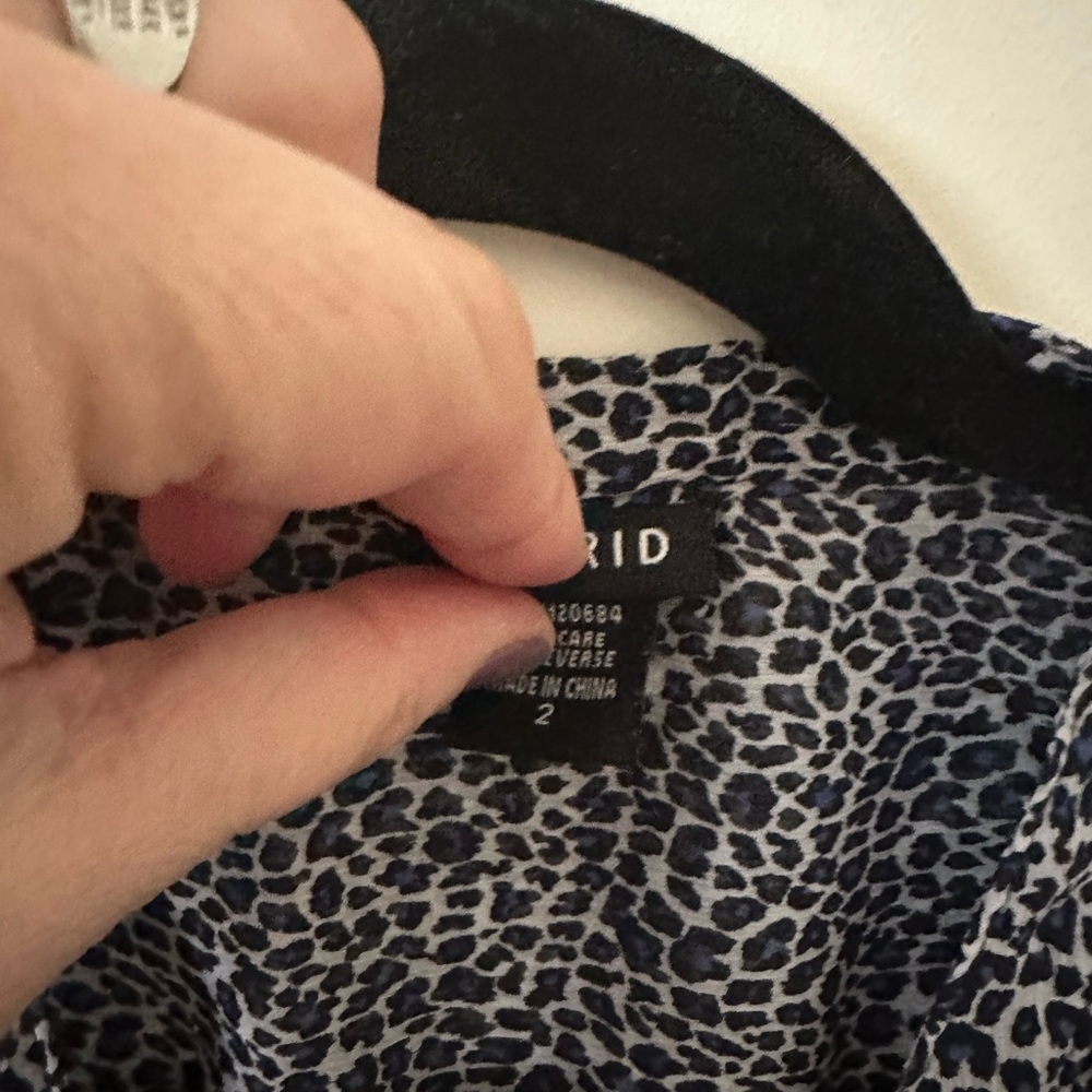 Torrid Blouse - Picture 3 of 3